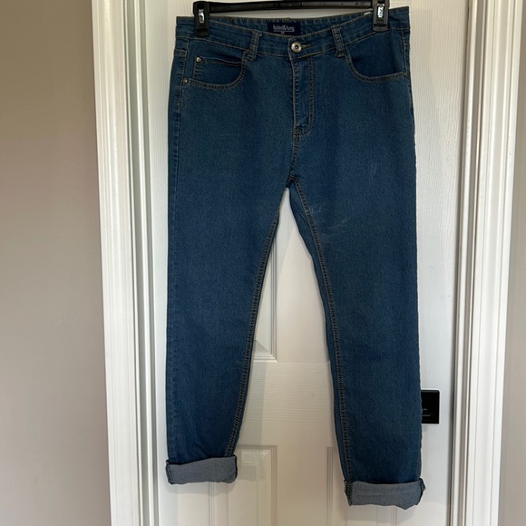 Folded & Hung Cuffed Jeans - Picture 1 of 12